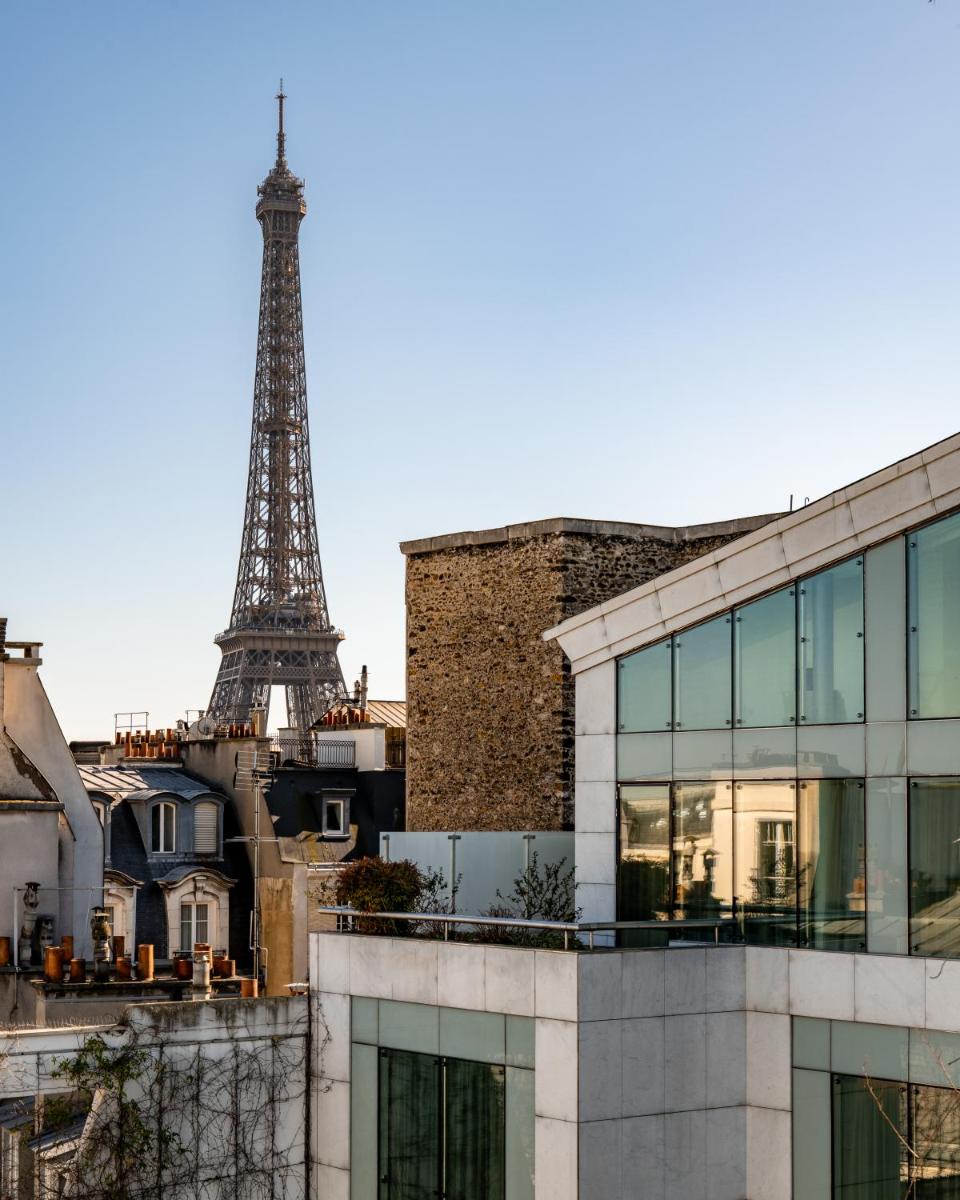 Bâtiment de l'hôtel