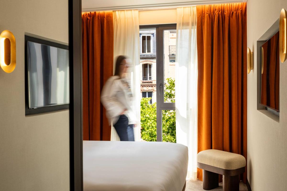 Clients de l'établissement Belinda Hôtel & Spa