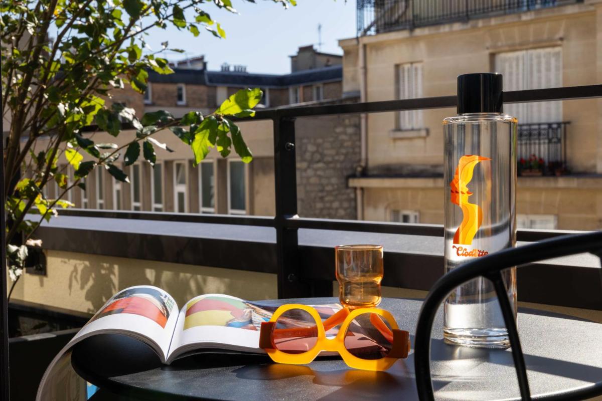 Balcon ou terrasse dans l'établissement Belinda Hôtel & Spa