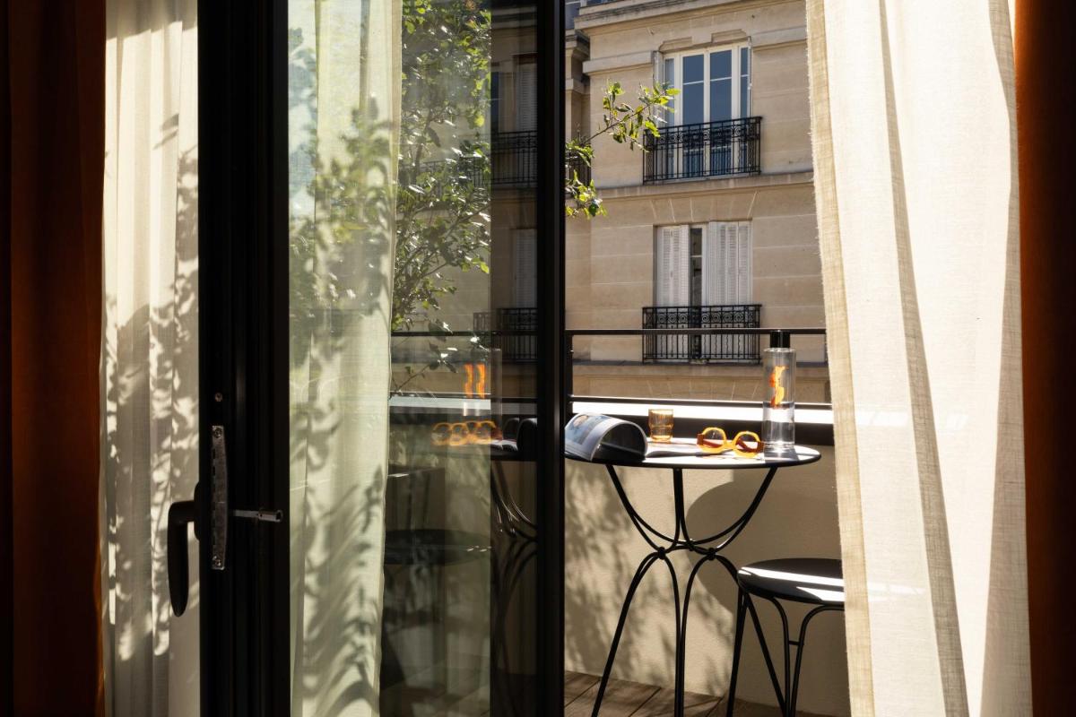 Balcon ou terrasse dans l'établissement Belinda Hôtel & Spa