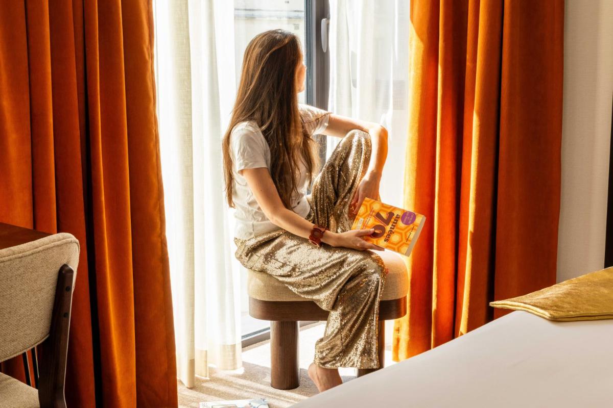 Clients de l'établissement Belinda Hôtel & Spa