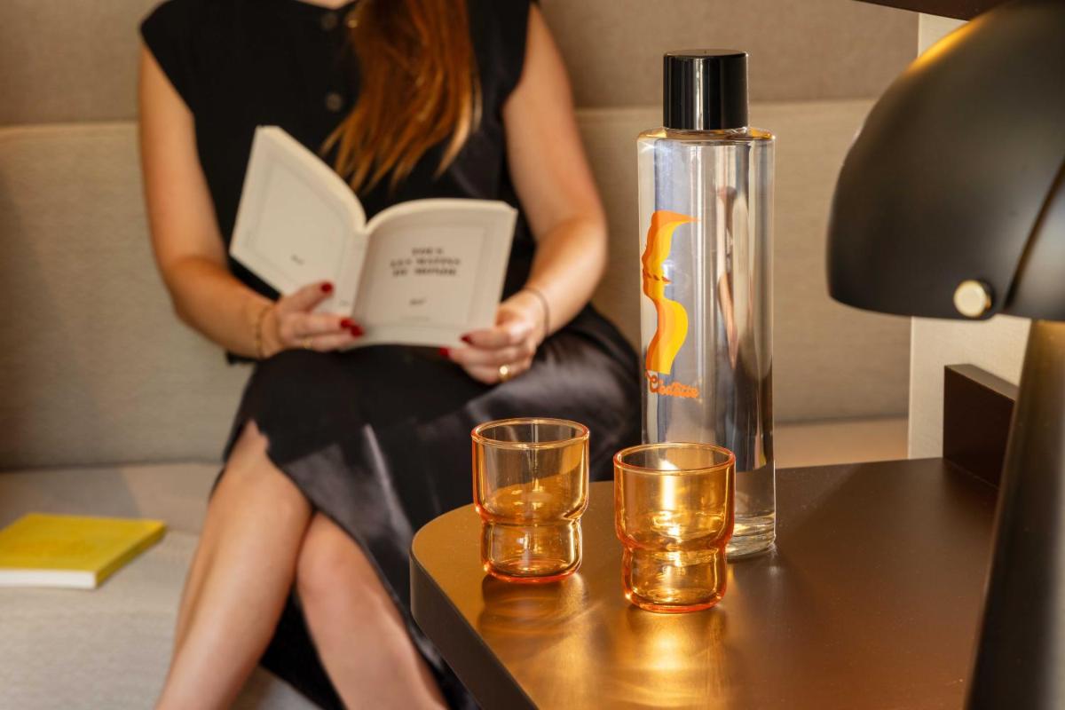 Boissons dans l'établissement Belinda Hôtel & Spa