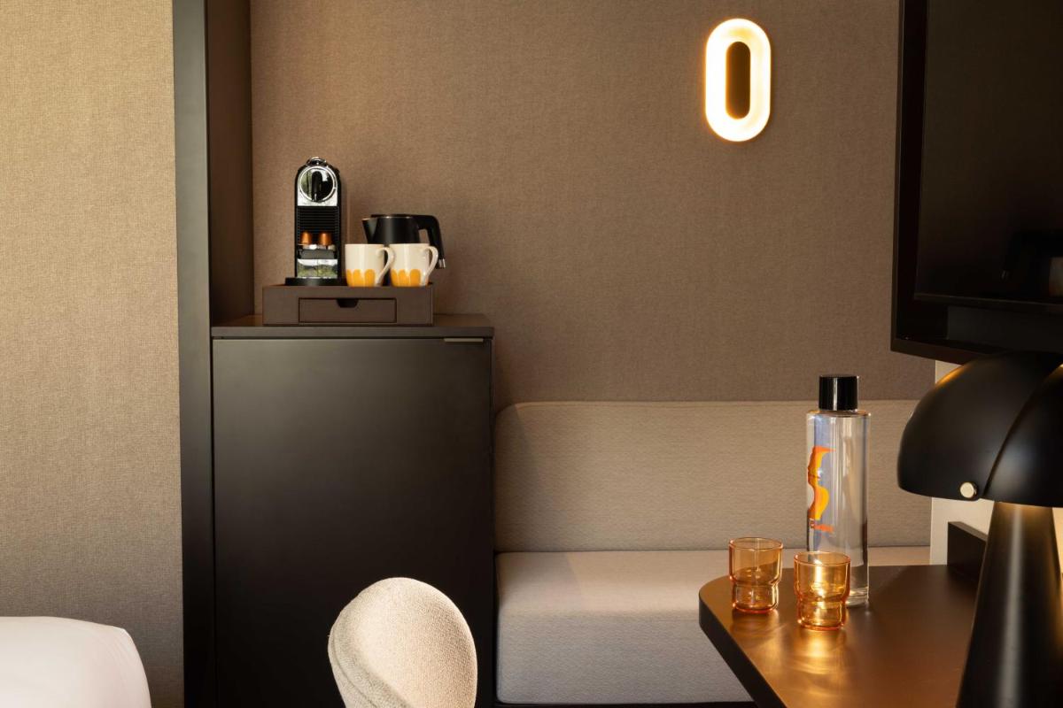Boissons dans l'établissement Belinda Hôtel & Spa