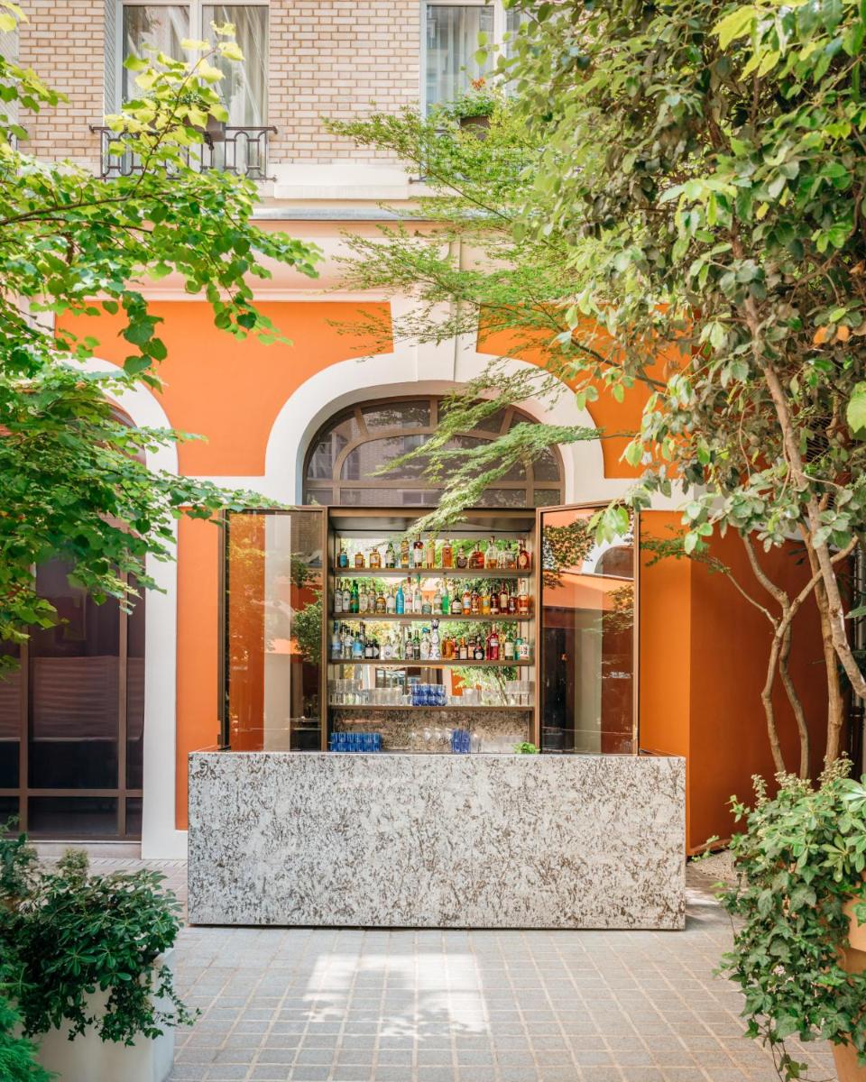 Façade ou entrée de l'établissement Hôtel Le Royal Monceau Raffles Paris