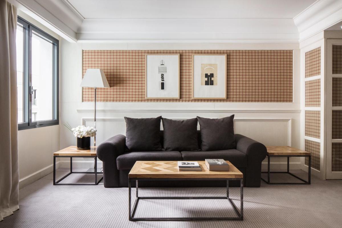 Zona de estar de Majestic Hotel & Spa Barcelona GL