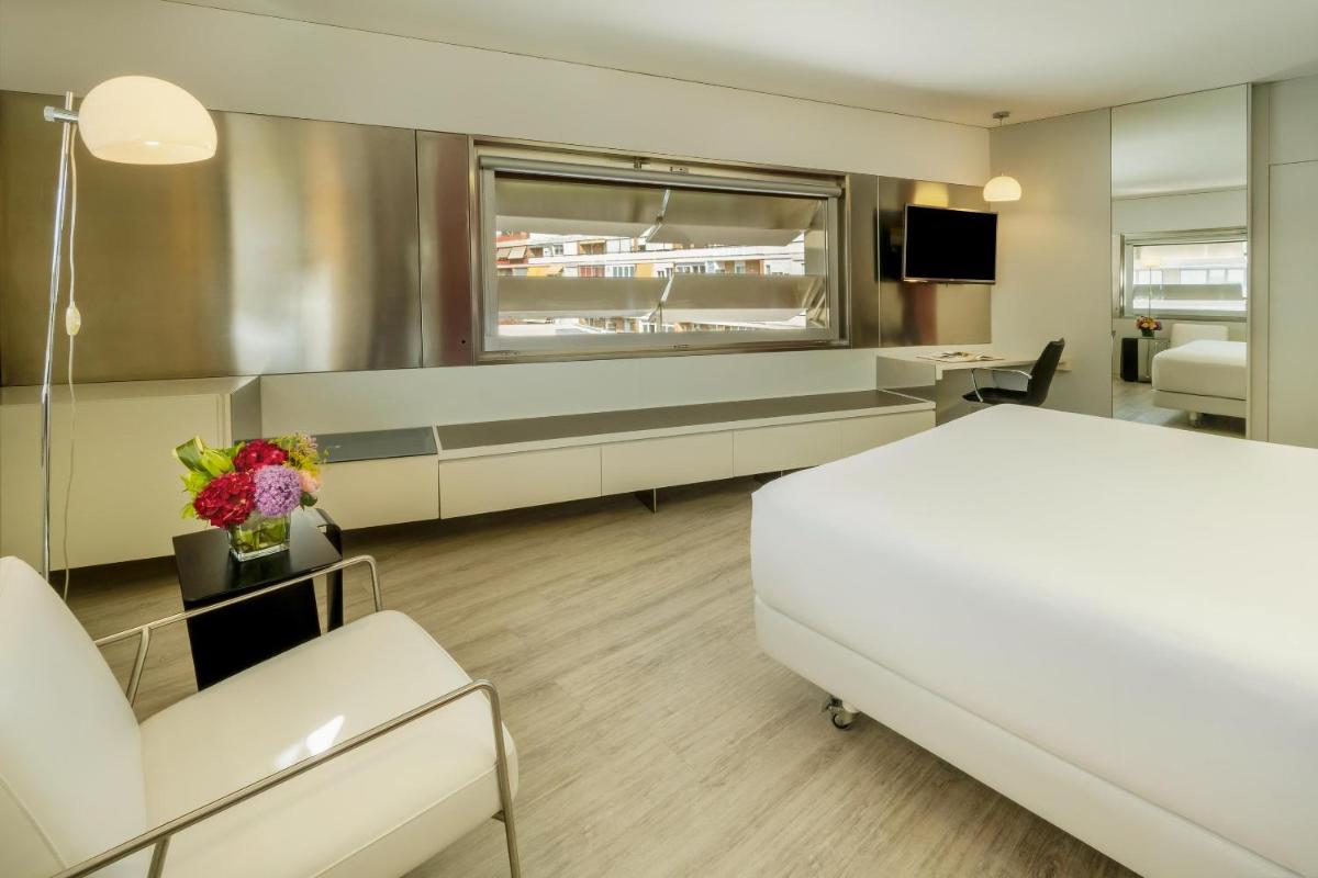 Cama o camas de una habitación en NH Collection Barcelona Constanza