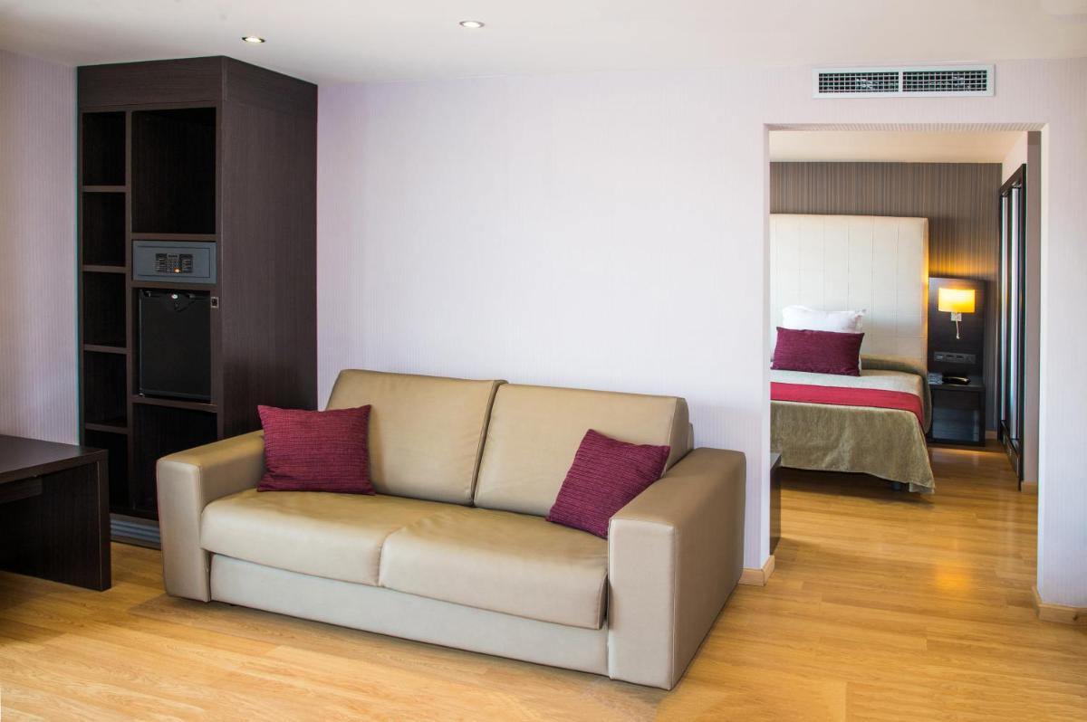 Zona de estar de Petit Palau - Adults Only