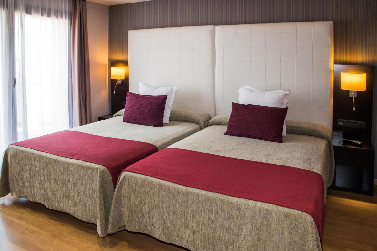 Cama o camas de una habitación en Petit Palau - Adults Only