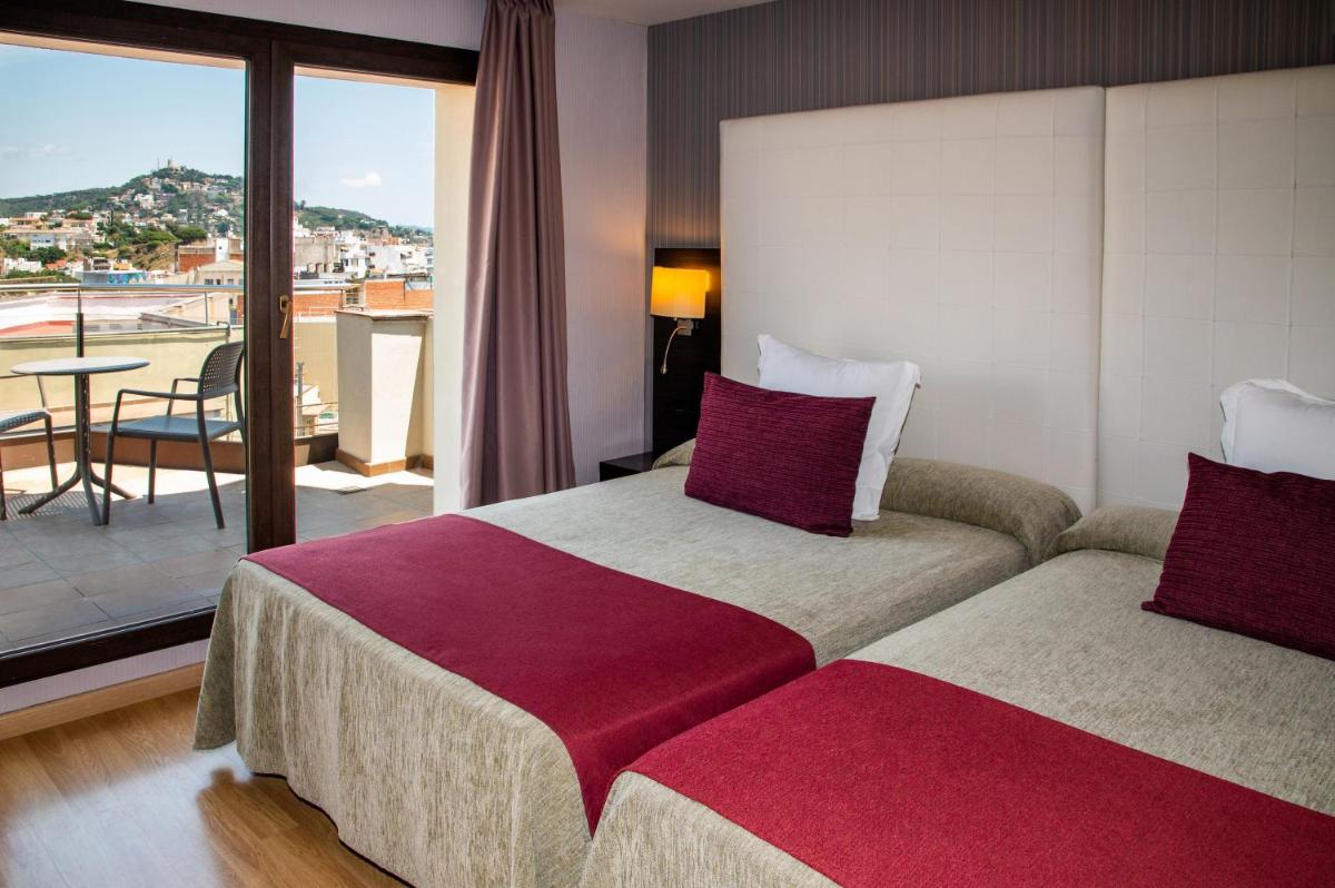 Cama o camas de una habitación en Petit Palau - Adults Only