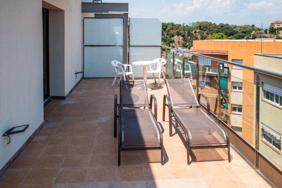 Un balcón o terraza de Petit Palau - Adults Only