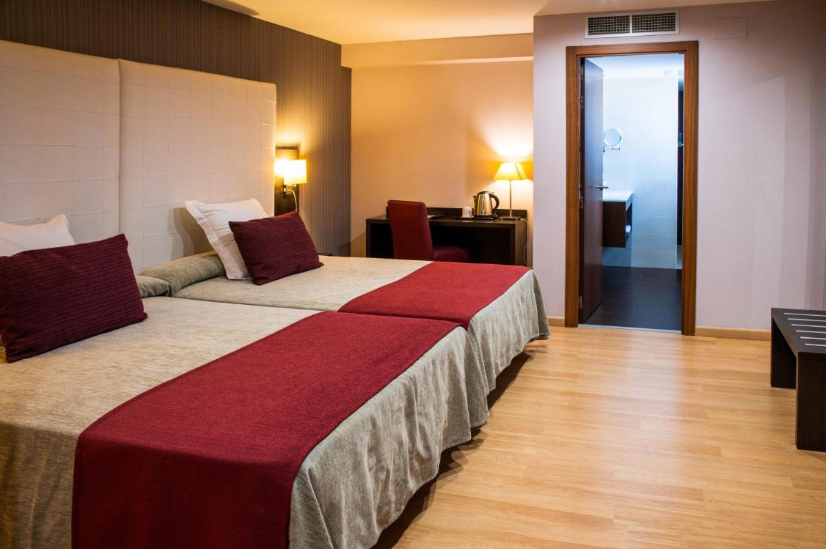 Cama o camas de una habitación en Petit Palau - Adults Only