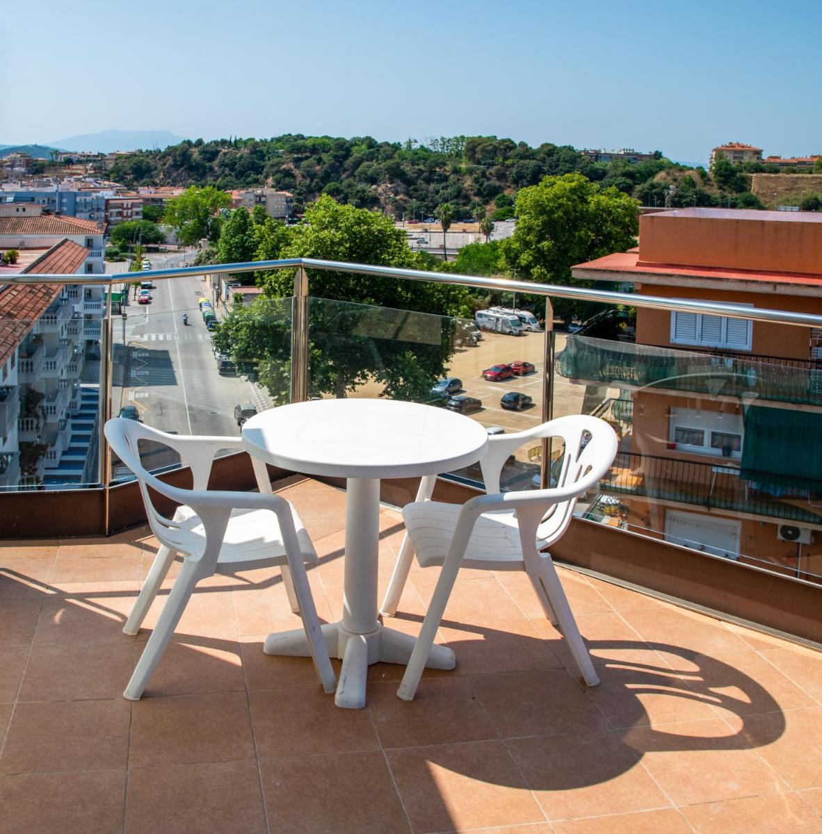 Un balcón o terraza de Petit Palau - Adults Only