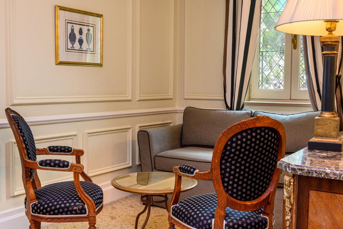 Coin salon dans l'établissement Hotel de la Cité Carcassonne - MGallery Collection