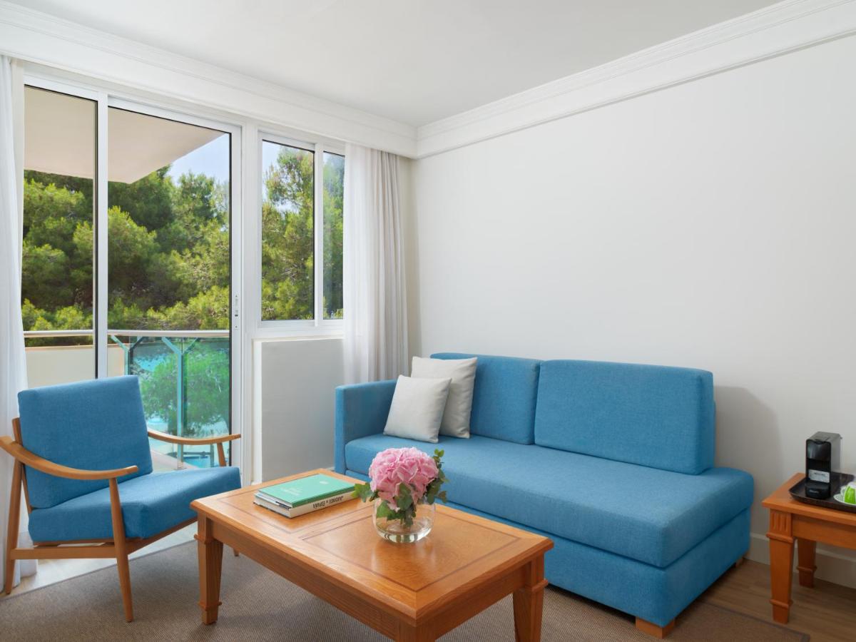 Zona de estar de Boutique Hotel H10 Blue Mar - Adults Only