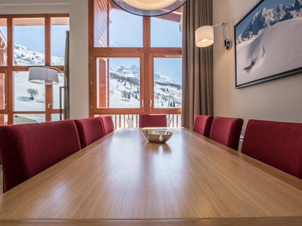 Appartement 5 pièces moderne avec piscine, spa, fitness, parking aux Arcs 1800 - FR-1-352-20 - Housity