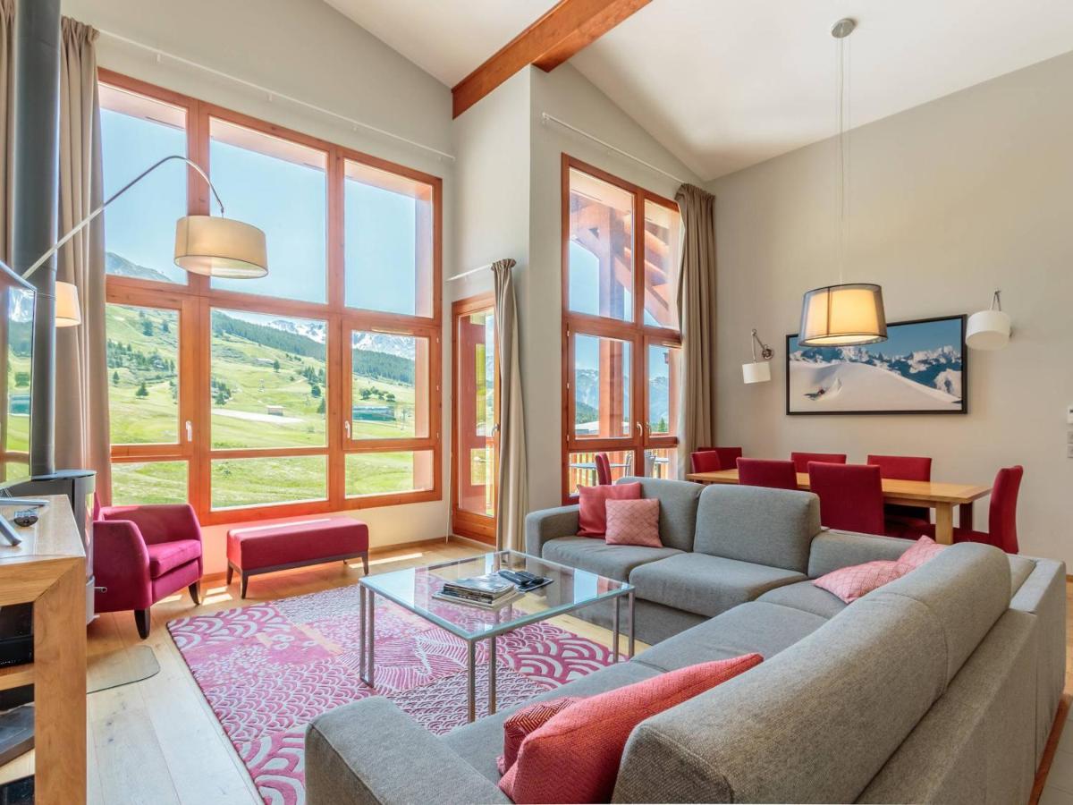 Appartement 5 pièces moderne avec piscine, spa, fitness, parking aux Arcs 1800 - FR-1-352-20 - Housity
