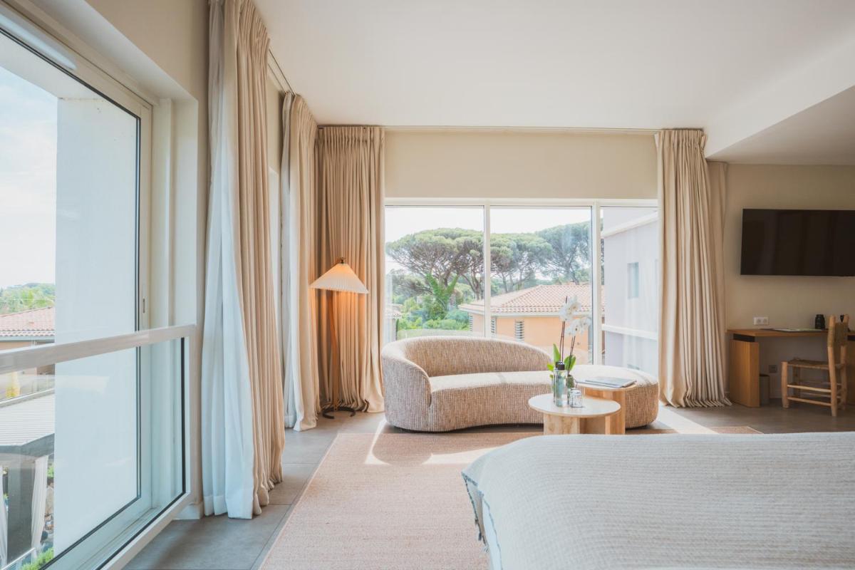 Un ou plusieurs lits dans un hébergement de l'établissement Kube Saint-Tropez