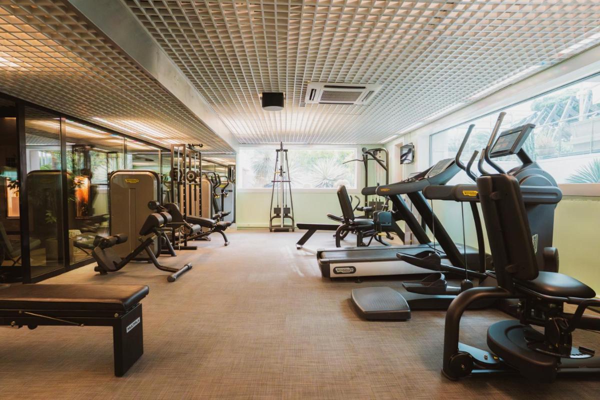 Salle ou équipements de sports de l'établissement Kube Saint-Tropez