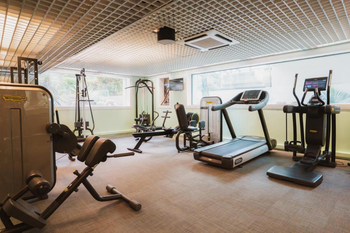Salle ou équipements de sports de l'établissement Kube Saint-Tropez