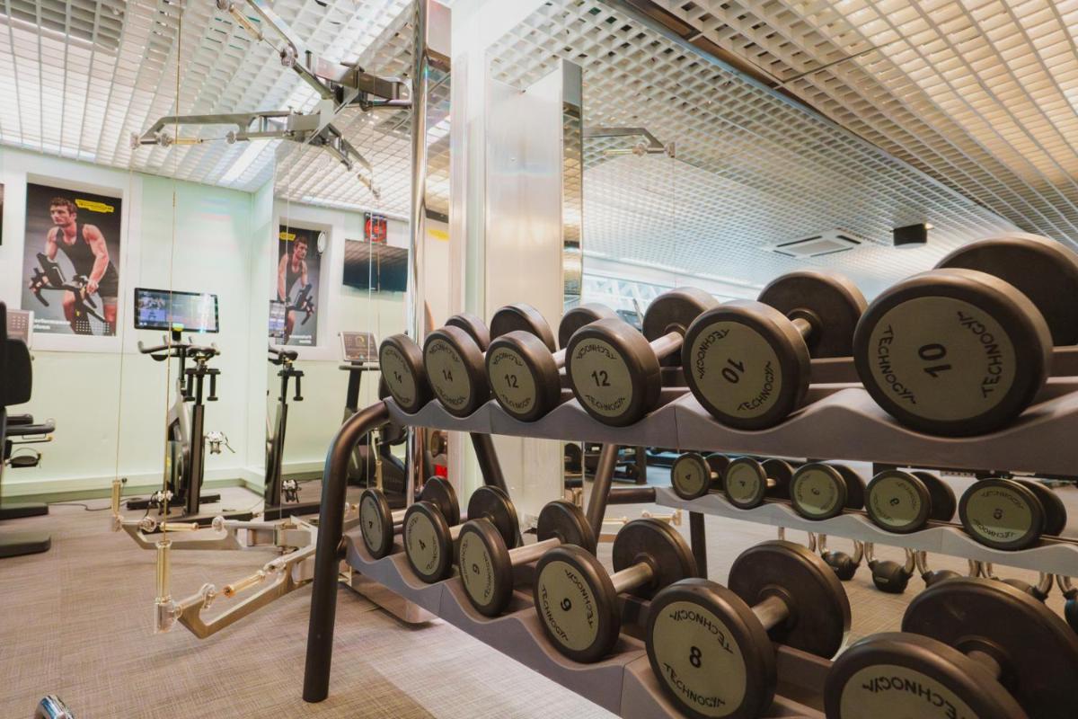 Salle ou équipements de sports de l'établissement Kube Saint-Tropez
