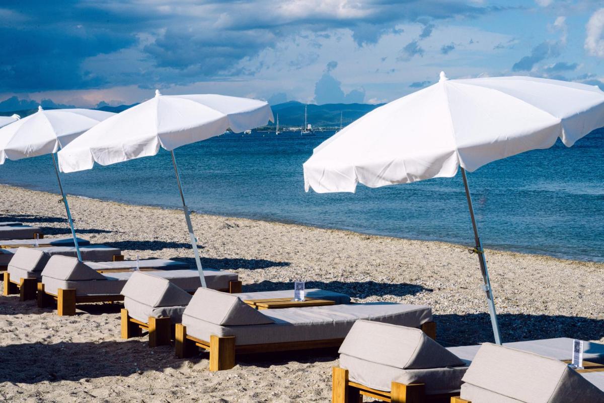 Plage de l'hôtel ou située à proximité