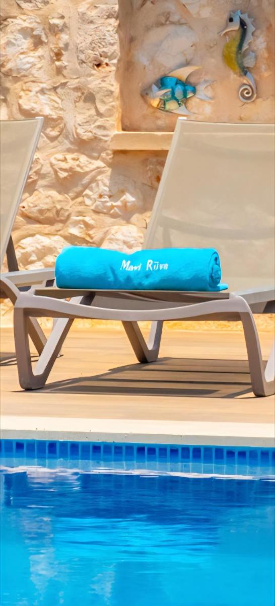 Mavi Ruya - Modern ground floor duplex apartement with private pool & XL outdoor - Housity