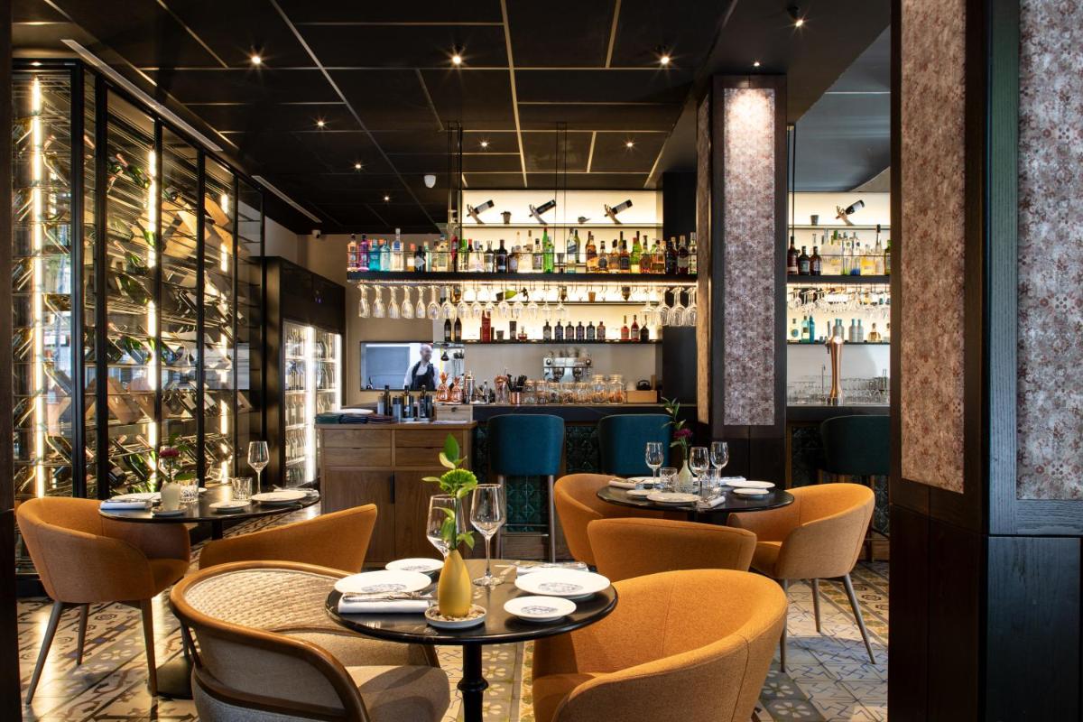 El salón o zona de bar de Cavalta Boutique Hotel - Small Luxury Hotels