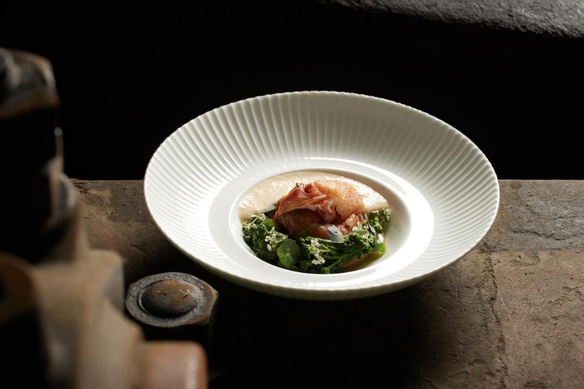 Nourriture dans l'hôtel ou à proximité