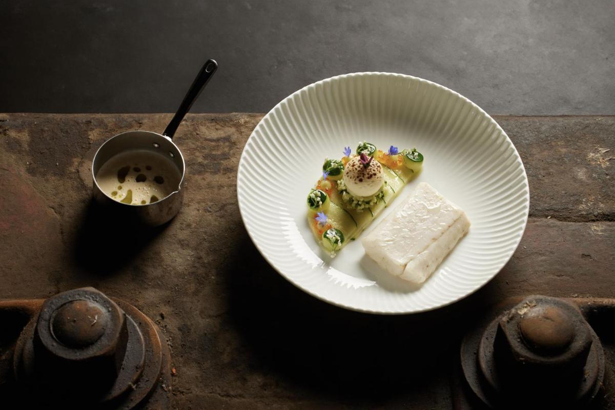 Nourriture dans l'hôtel ou à proximité