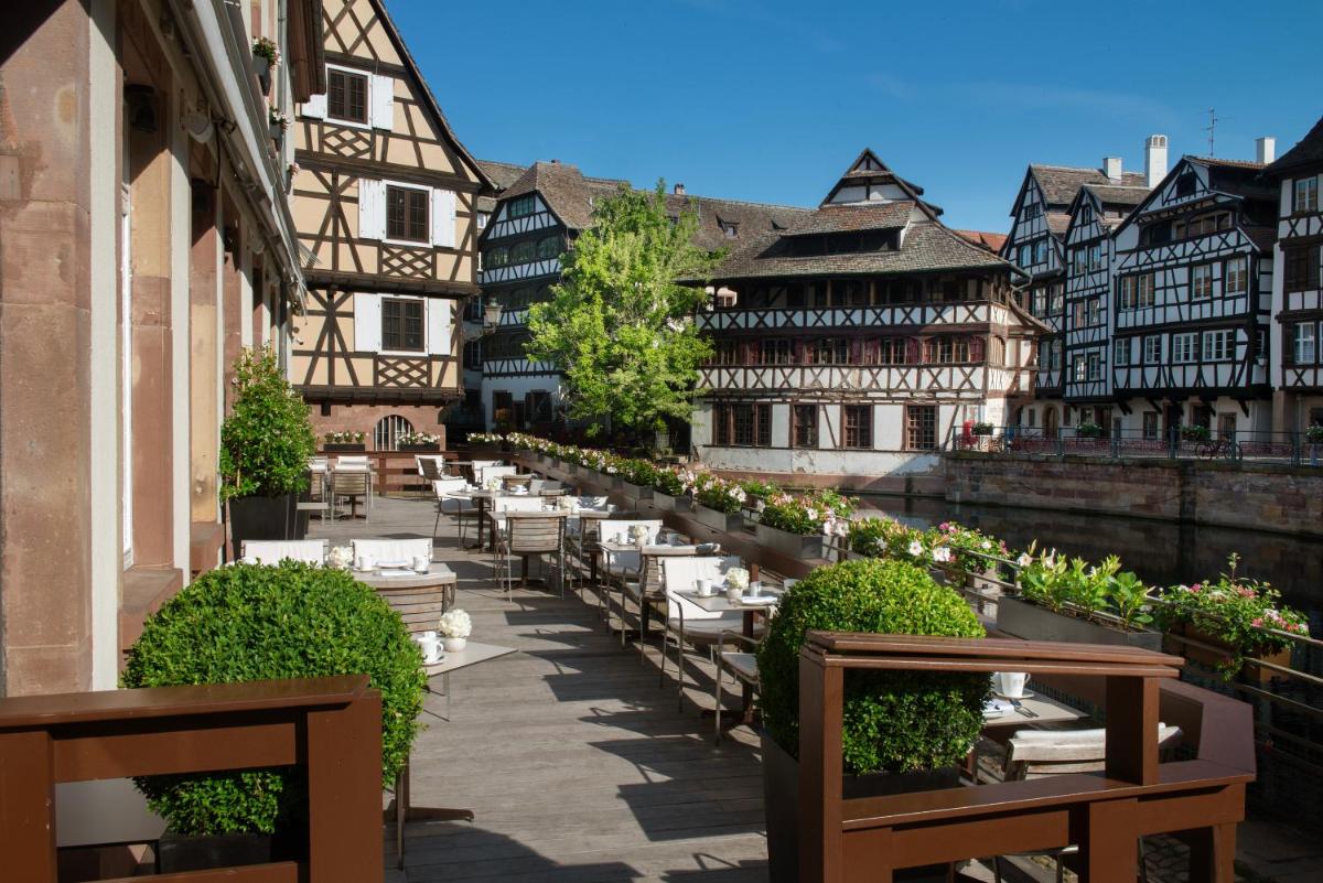 Bâtiment de l'hôtel