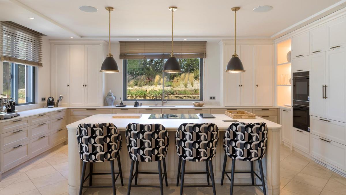 A cozinha ou kitchenette de Dunas Douradas Beach Club