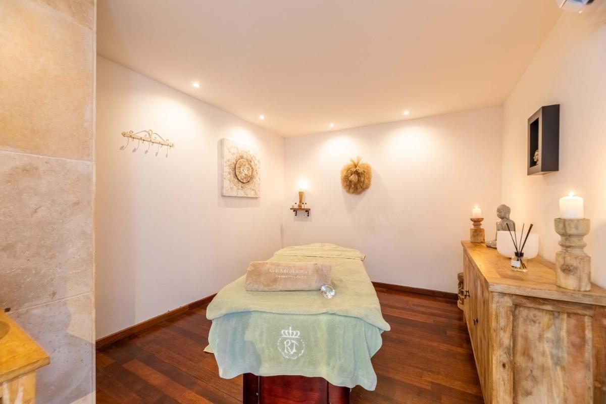 Spa ou équipements de bien-être de l'établissement Hôtel Le Roi Théodore & Spa