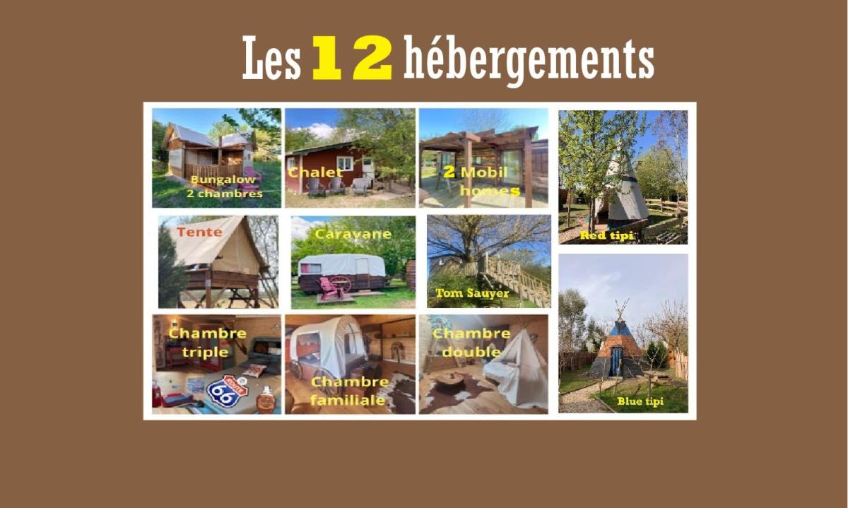 Camping Syl-Vallée Western Village - Housity