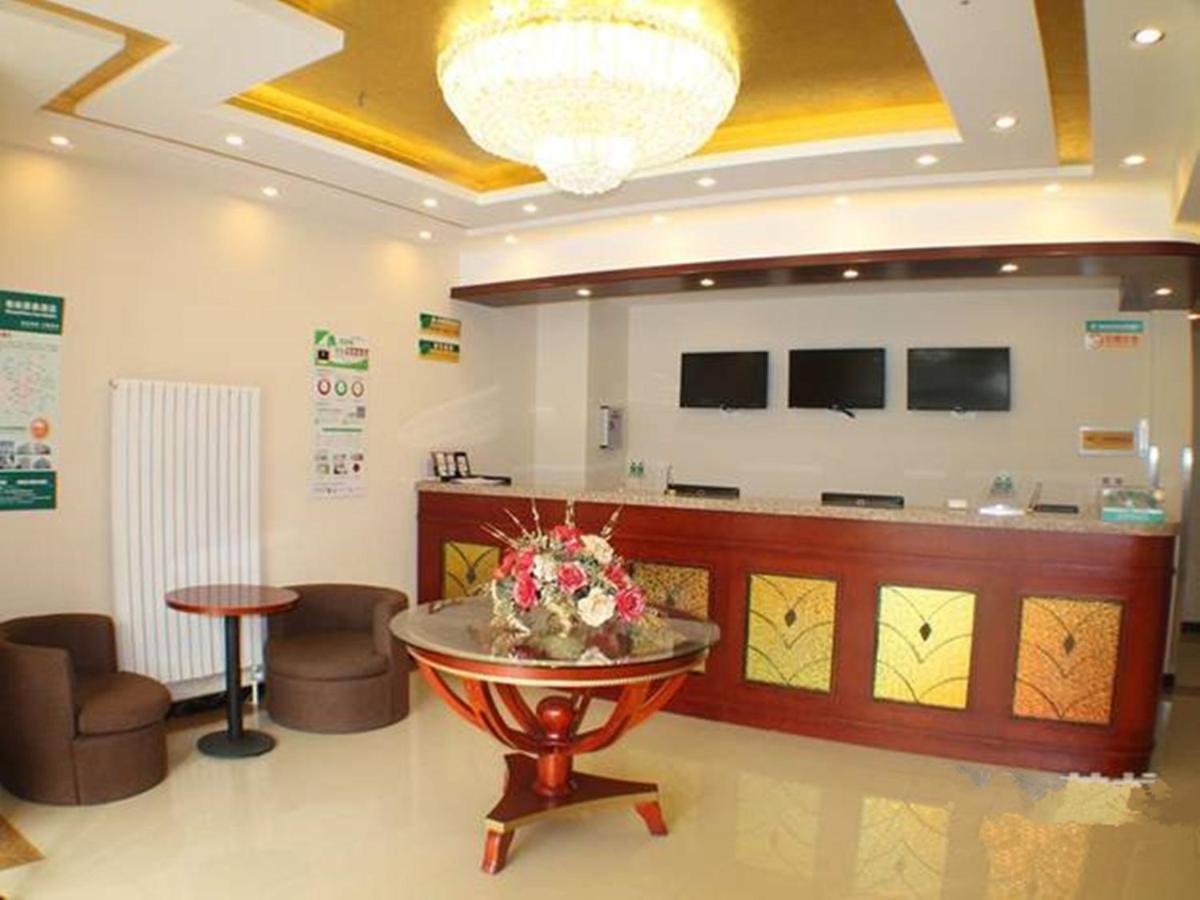 GreenTree Inn TianJin JinNan ShuangLin Metro Station Express Hotel - Housity
