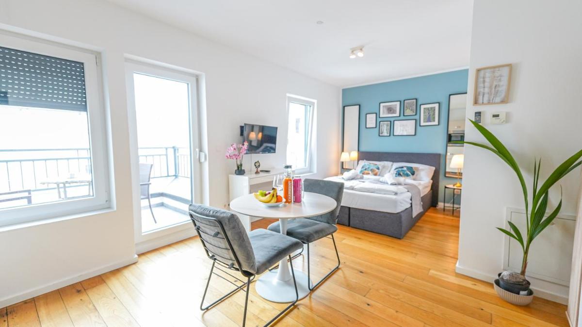 Christiano Apartments Hauptbahnhof | contactless check-in - Housity