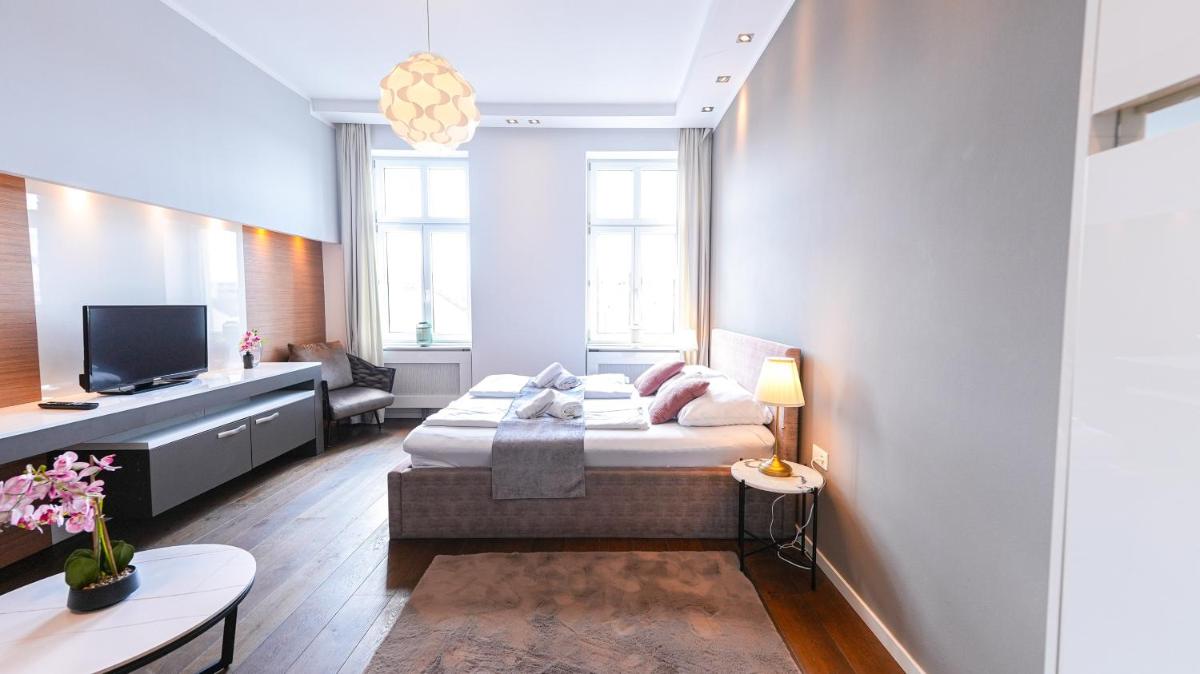 Christiano Apartments Hauptbahnhof | contactless check-in - Housity