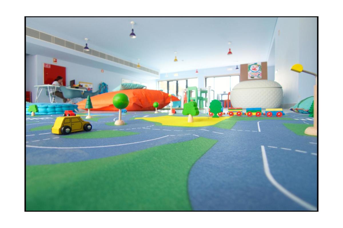 O clube infantil de Martinhal Sagres Beach Family Resort Hotel