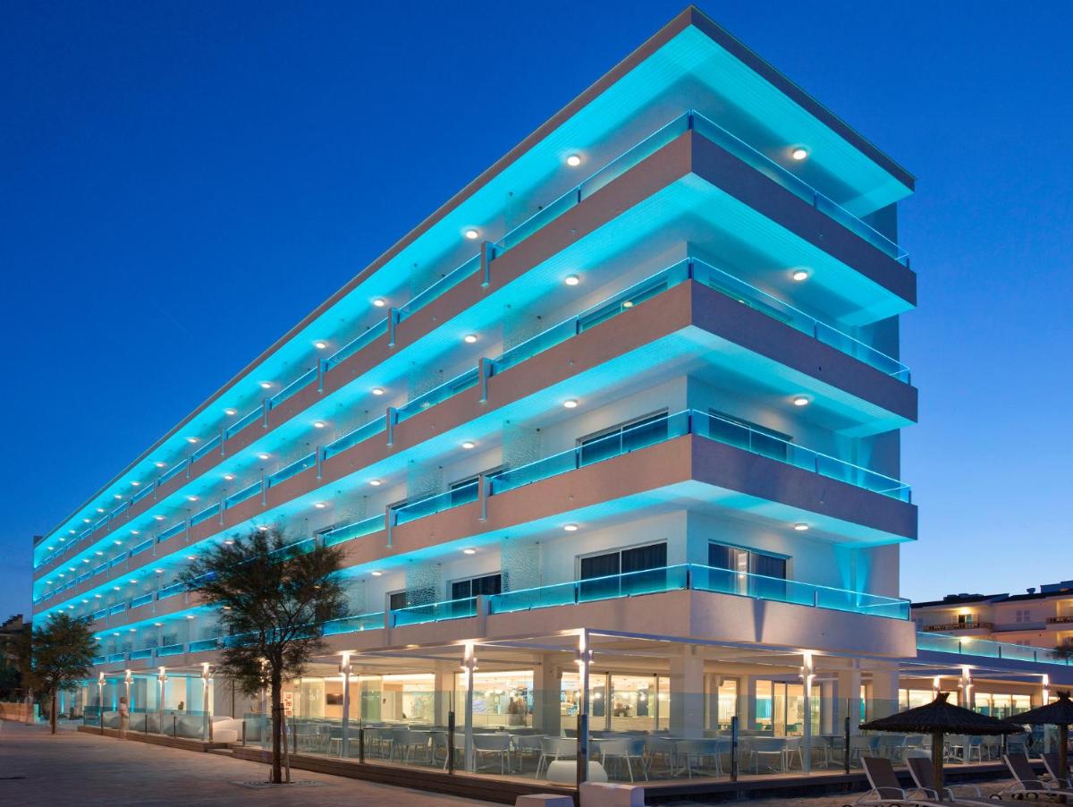 Edificio en el que se encuentra el hotel