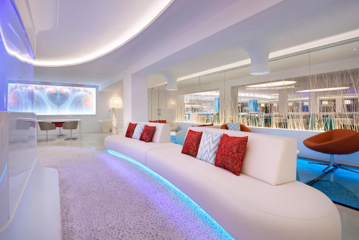 Zona de estar de The Sea Hotel by Grupotel - Adults Only