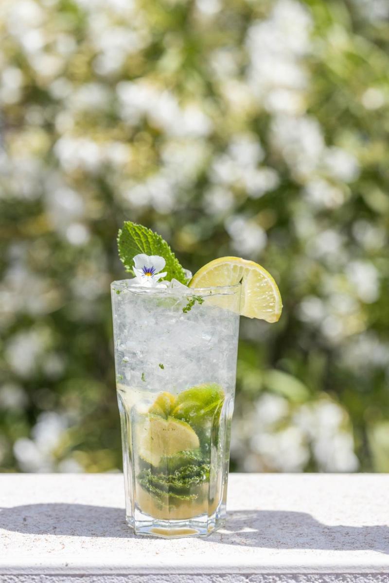 Boissons dans l'établissement Grand Hotel Du Golfe - Spa & Restaurant