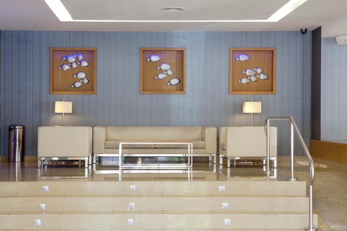 Zona de estar de Hotel Samos