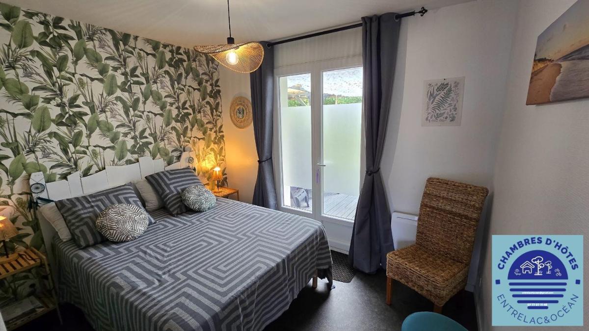 EntreLac&Océan3 - entrée et terrasse privée - Housity