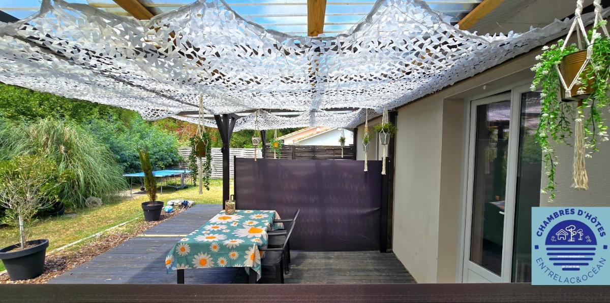 EntreLac&Océan3 - entrée et terrasse privée - Housity