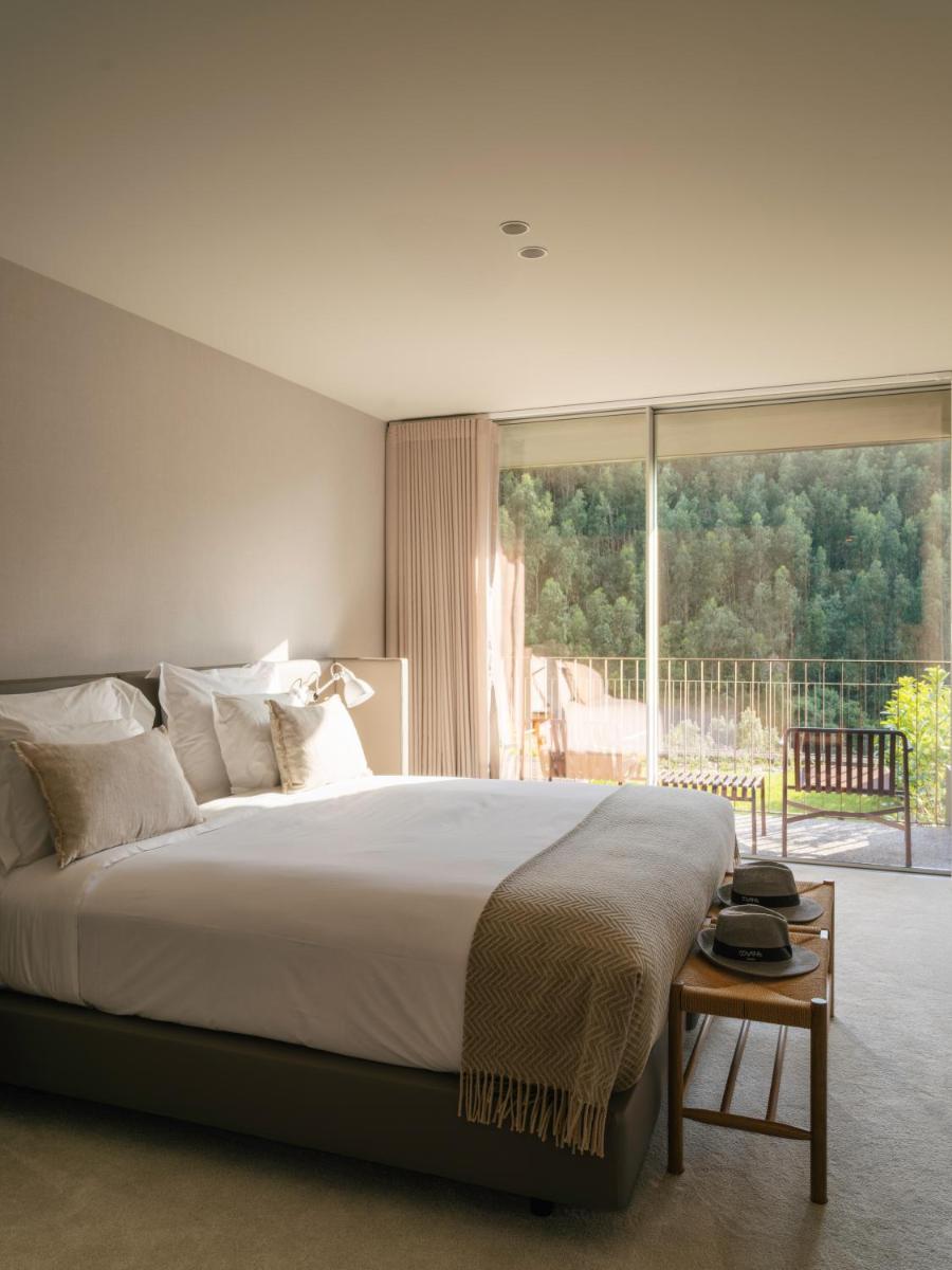 Uma cama ou camas num quarto em Octant Douro