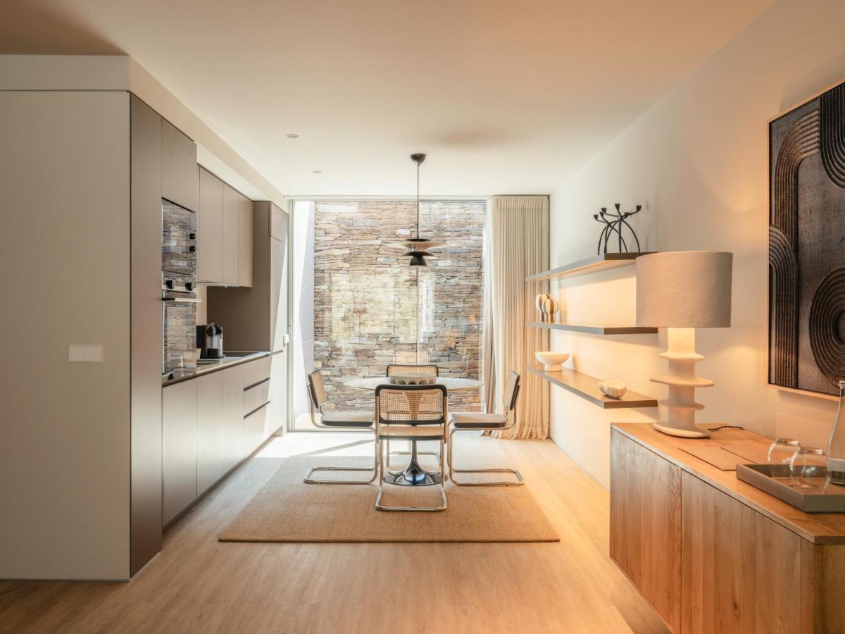A cozinha ou kitchenette de Octant Douro