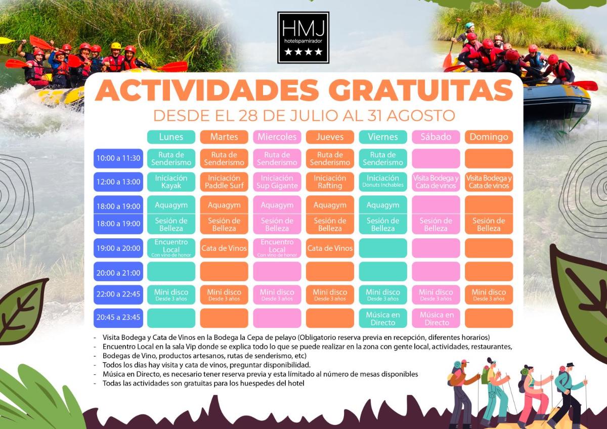 Hotel Spa Mirador - Housity