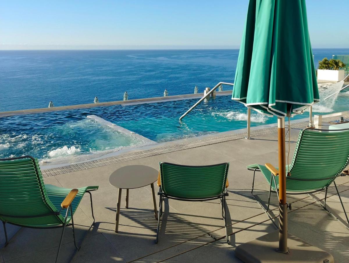 Paisaje cerca de este hotel