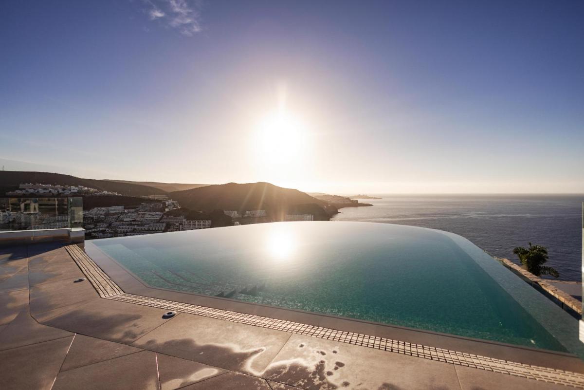 Paisaje cerca de este hotel