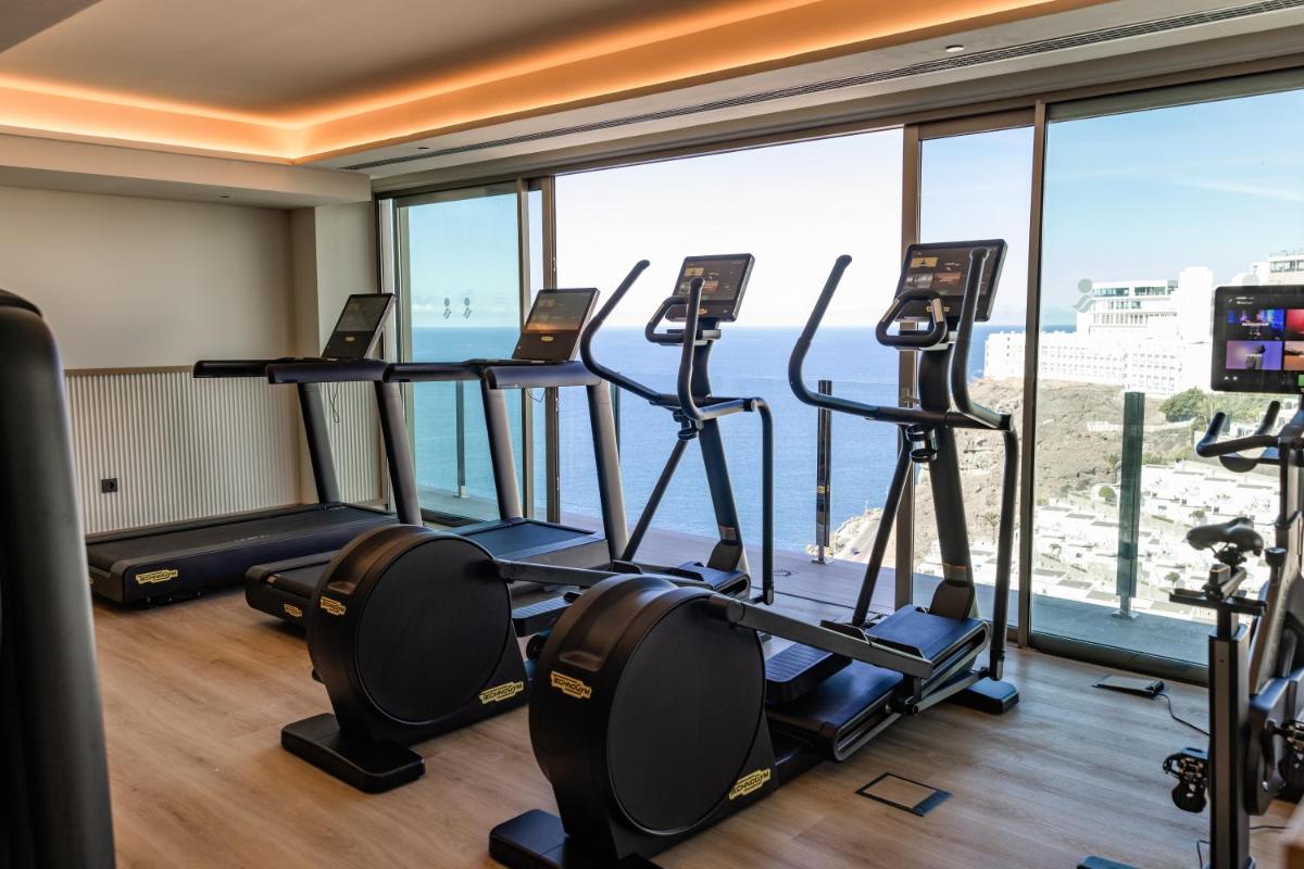Gimnasio o instalaciones de fitness de Servatur Puerto Azul