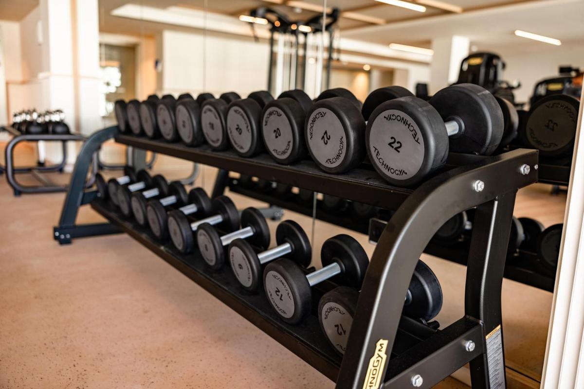Gimnasio o instalaciones de fitness de Servatur Puerto Azul